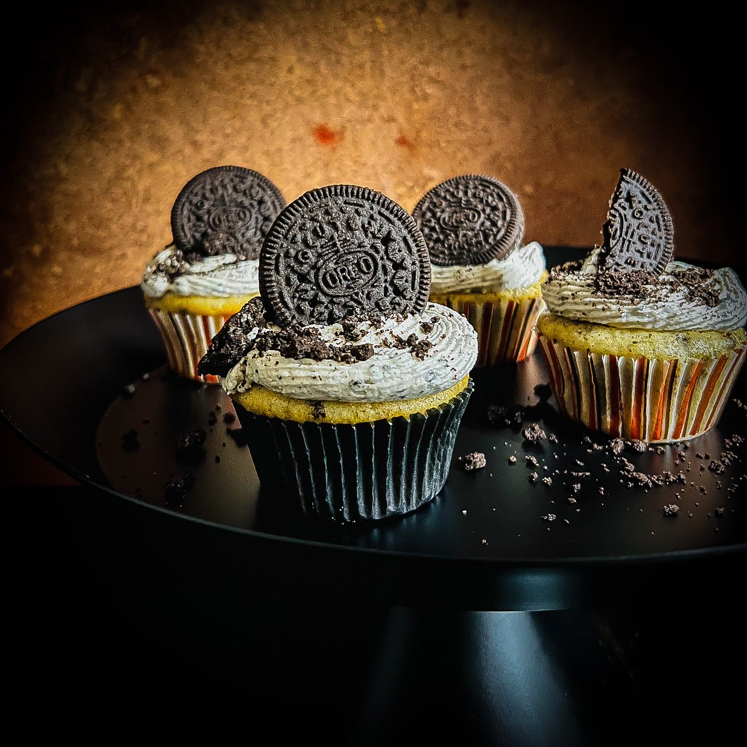 Oreo Cupcakes