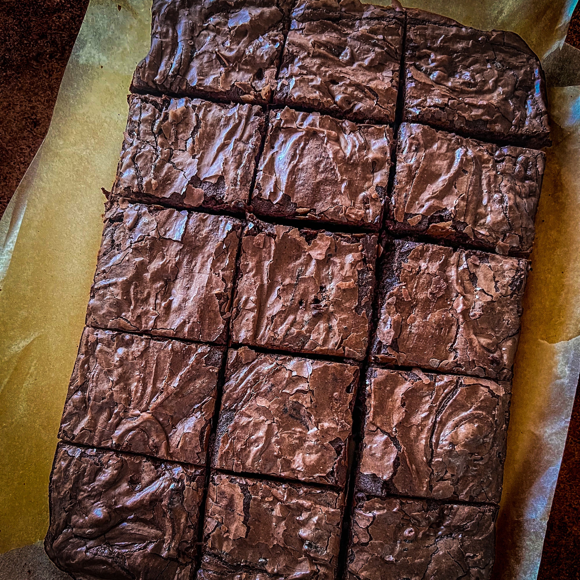 Decadent Chocolate Brownies