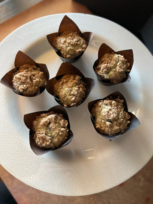 Blueberry muffins