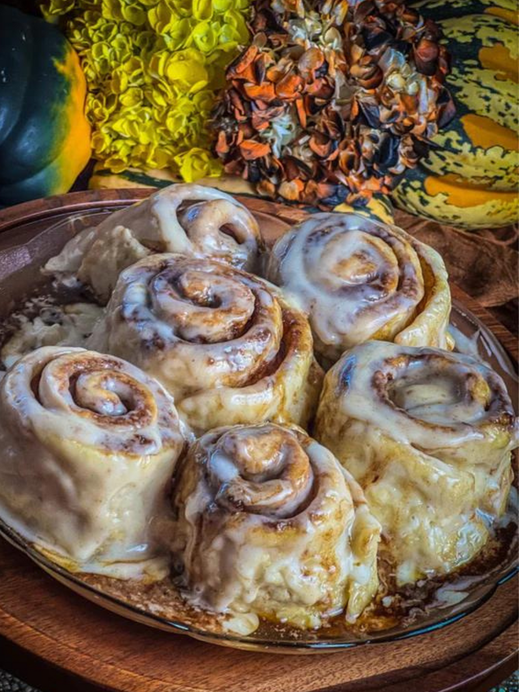 Cinnamon rolls